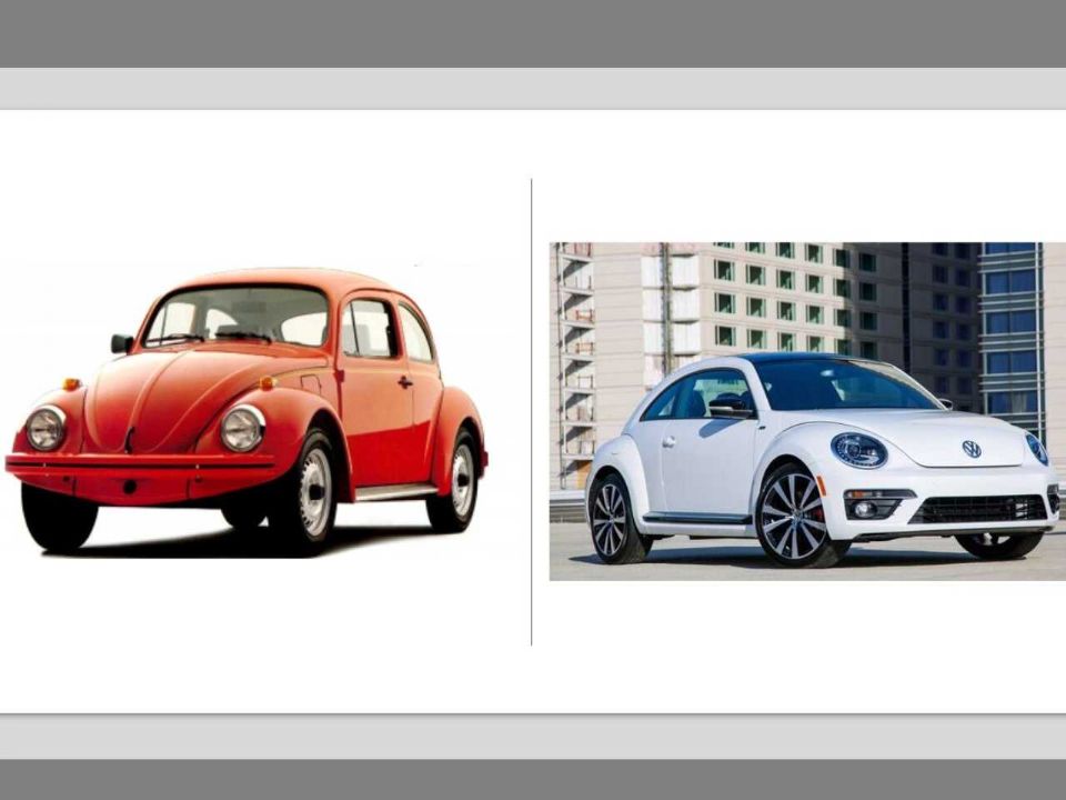 A Volkswagen resolveu adotar o nome Fusca no Brasil no lugar do Beetle feito sobre a mesma base do Golf